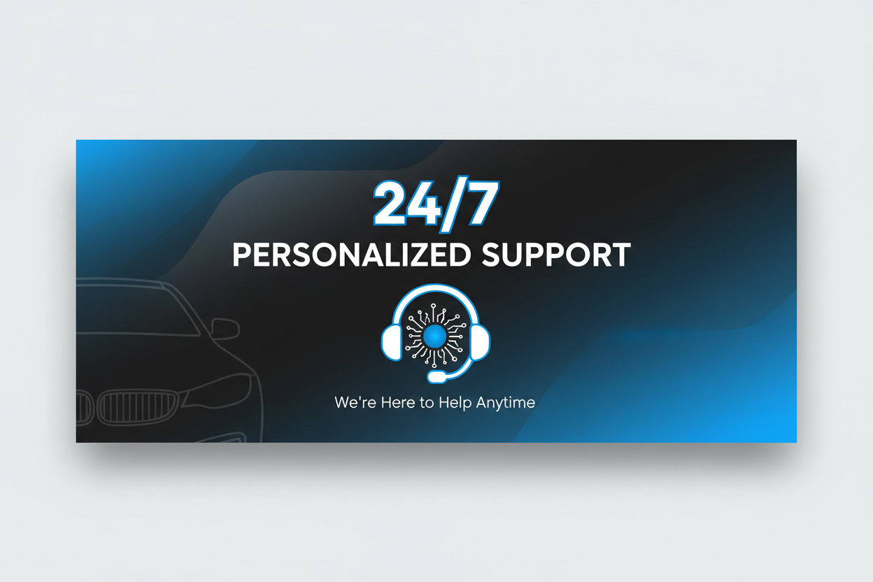 24/7 Personalized Support