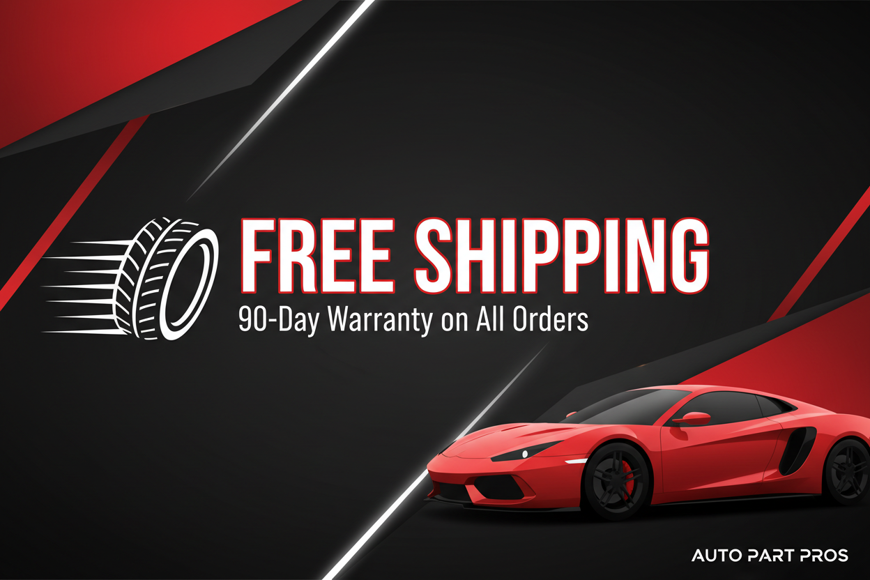 Free Shipping and 90-Day Warranty