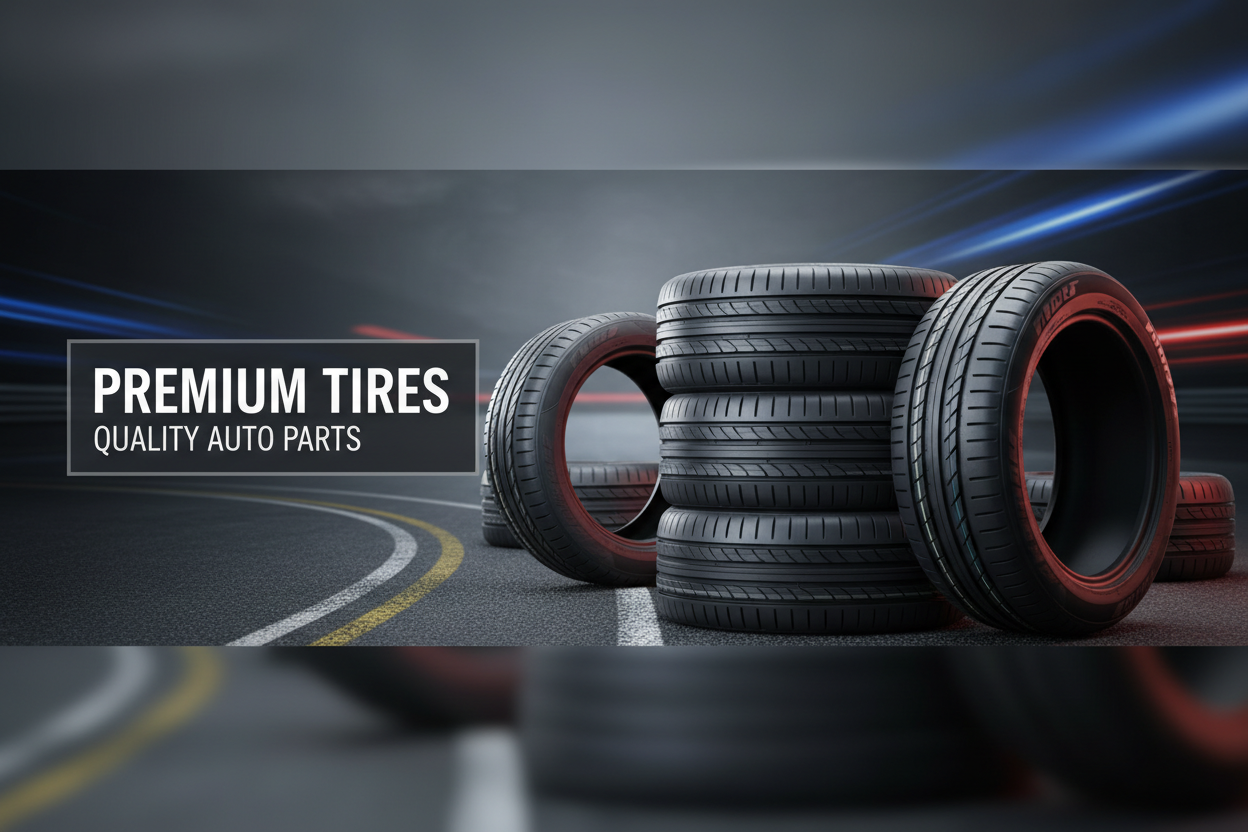 Premium Tires Banner