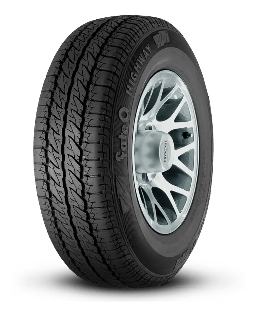 Kit of 2 Tires 235/75 R15 Fate Range Runner HT Series 2 Tires 235 75 15 Tires 235x75x15 110/107R Lt Wheel 15 Speed ​​Index R 170km/h Utility Track Asphalt High Durability Long Service Life