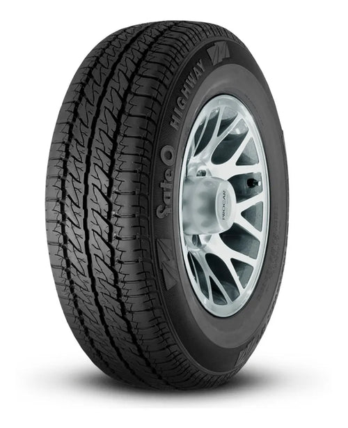 Kit 2 Neumaticos 235/75 R15 Fate Range Runner Ht Serie 2 Cubiertas 235 75 15 Gomas 235x75x15 110/107R Lt Rodado 15 Indice Velocidad R 170km/h Utilitario Pista Asfalto Alta Durabilidad Larga Vida Util