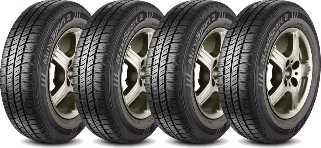 Kit 4 Neumaticos Maxisport 2 175/65 R14 X4 Cubiertas 175 65 14 Gomas 175x65x14 82T Rodado 14