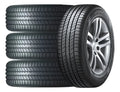 Kit X4 Hankook Tires 185 60 R15 84t Kinergy St H735 T