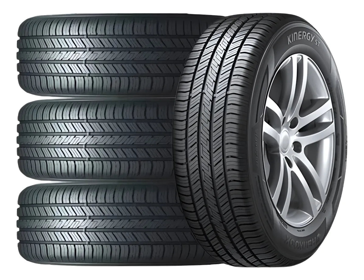 Kit X4 Neumáticos Hankook 185 60 R15 84t Kinergy St H735 T