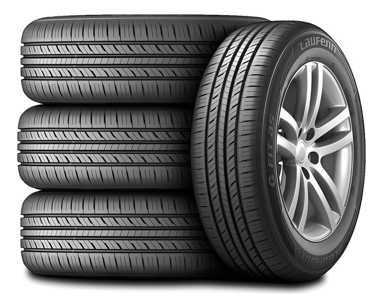 Kit X4 Neumático 205 55 R16 91v Laufenn Lh41 By Hankook V