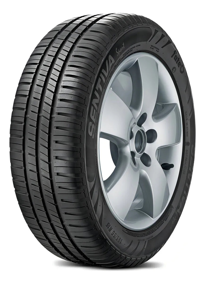 Kit 2 Neumaticos 185/65 R15 Fate Sentiva Sport Cubiertas 185 65 15 Gomas 185x65x15 84H Rodado 15 Indice Velocidad H 210km/h Deportivo Pista Asfalto Alto Rendimiento Alta Durabilidad