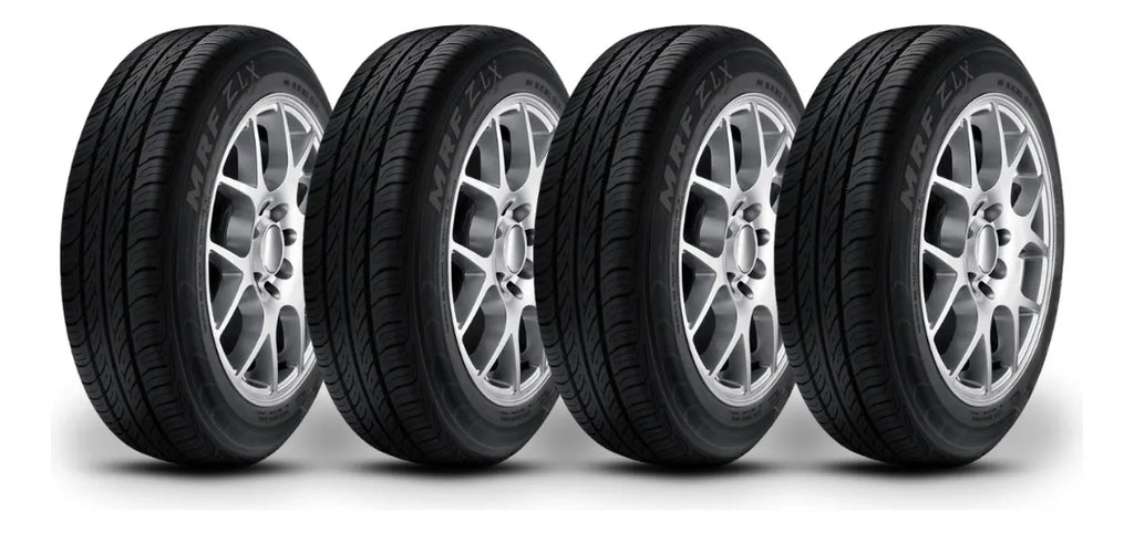 Kit X 4 Tires 185/60r15 84h Mrf Zlx H