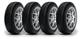 Kit X 4 Tires 185/60r15 84h Mrf Zlx H
