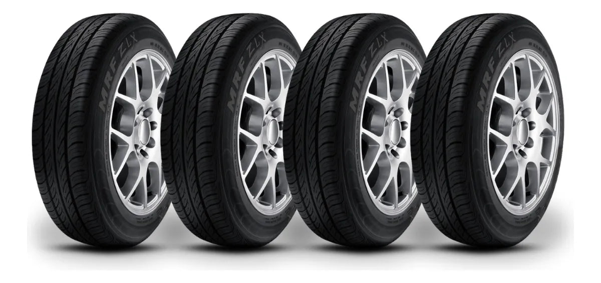 Kit X 4 Neumáticos 185/60r15 84h Mrf Zlx H