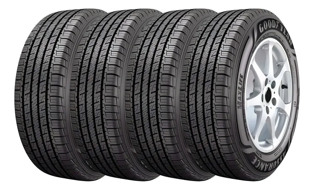 Kit of 4 tires Goodyear Assurance MaxLife P 185/65R14 86 H