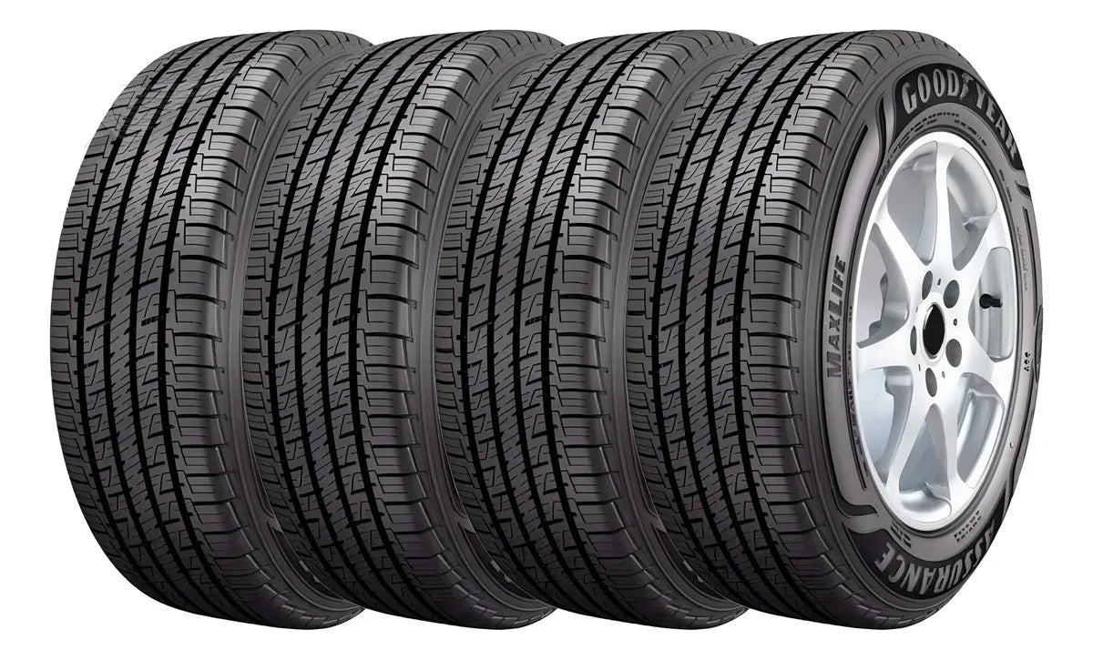 Kit de 4 neumáticos Goodyear Assurance MaxLife P 185/65R14 86 H
