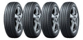 Kit X4 Dunlop Enasave Ec300+ Tires 185/60r15 84h