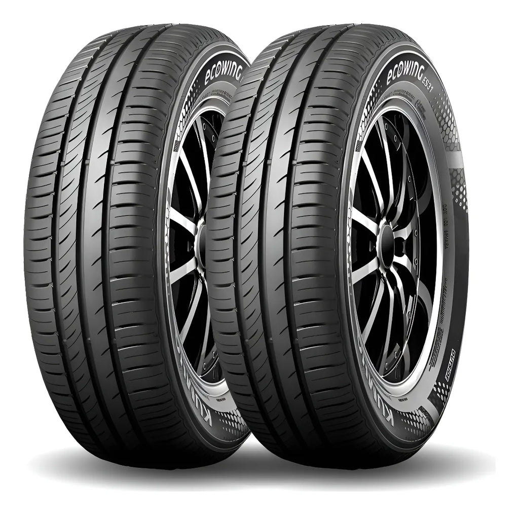 Combo X2 Neumáticos 185/60r15 Kumho Es31 Caba Nqn Mza H