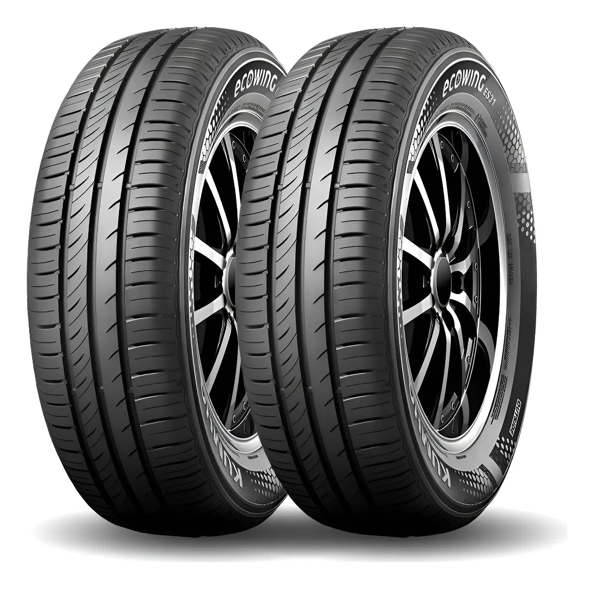 Combo X2 Neumáticos 185/60r15 Kumho Es31 Caba Nqn Mza H