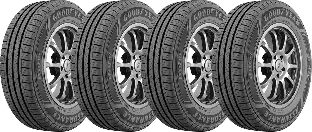 Kit de 4 neumáticos Goodyear Assurance MaxLife P 185/65R14 86 H