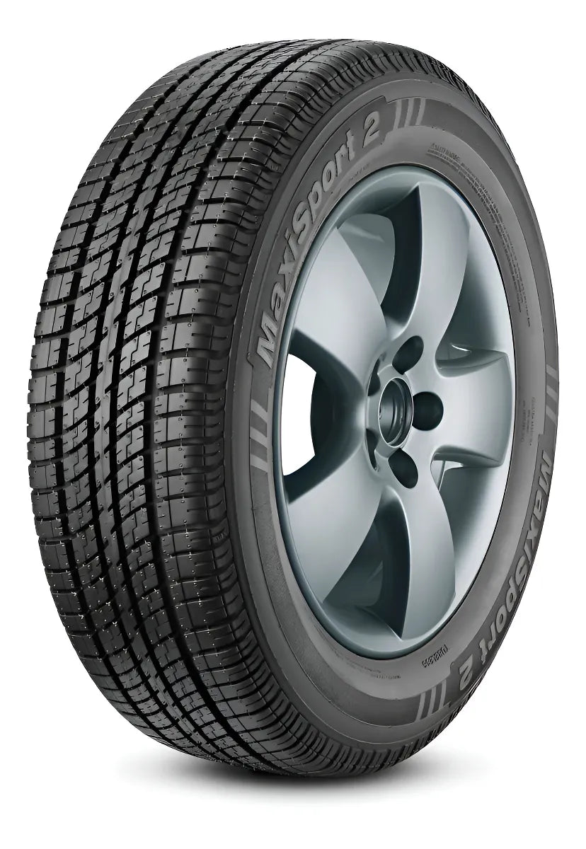 Neumatico 185/65 R14 Maxisport Cubierta 185 65 14 Goma 185x65x14 86T Rodado 14 Indice Velocidad T 190km/h Pista Asfalto Alta Durabilidad Confort Bajo Ruido